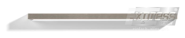 EK16576 Handle 602- stainless steel look / metal rail handle