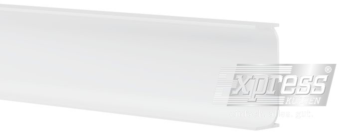 EK18683 Grifflos C-Profil Vertikal Weiß- G702  Systemline