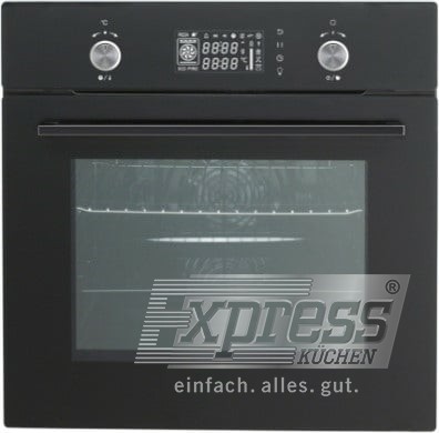 EK29066 Dalbach Backofen Schwarz BO-03-BL