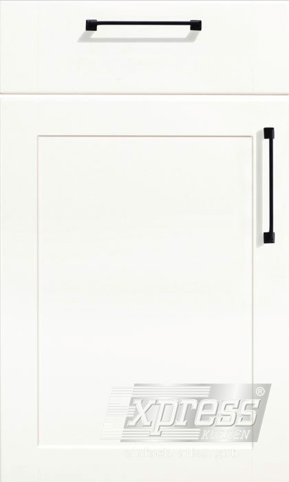 Home H42 - Laminate paintwork in white mat 411